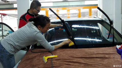 東營汽車裝飾美容--哈弗H8全車貼膜--美佳汽車服務(wù)中心